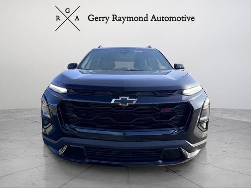 Mosaic Black Metallic 2026 Chevrolet Equinox AWD RS