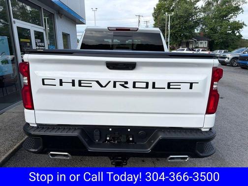 Summit White 2026 Chevrolet Silverado 1500 LT Trail Boss