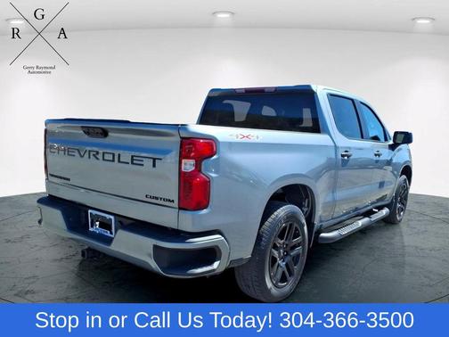 Sterling Gray Metallic 2023 Chevrolet Silverado 1500 Custom