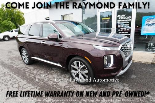 2021 Hyundai PALISADE Limited