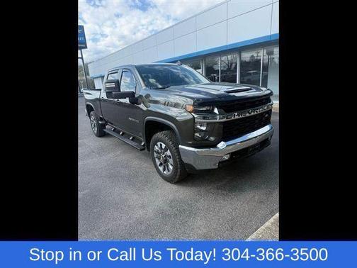 Greenstone Metallic 2022 Chevrolet Silverado 2500 LT