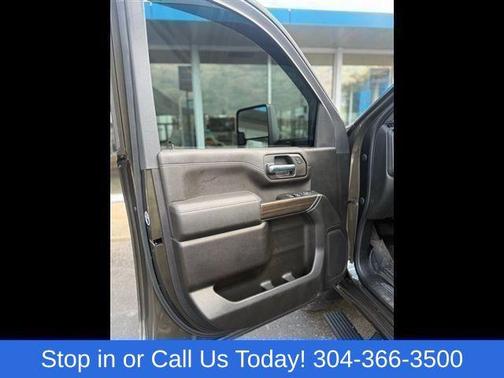 Greenstone Metallic 2022 Chevrolet Silverado 2500 LT