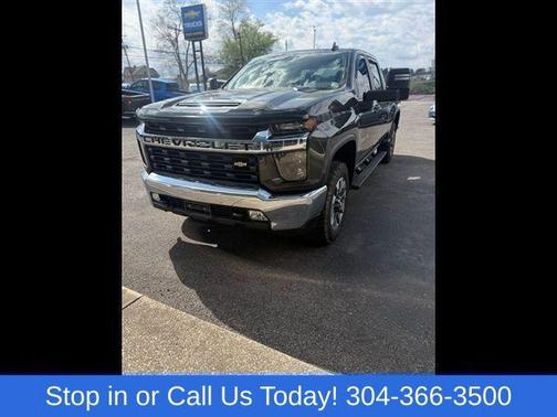 Greenstone Metallic 2022 Chevrolet Silverado 2500 LT