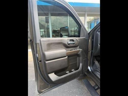 Greenstone Metallic 2022 Chevrolet Silverado 2500 LT