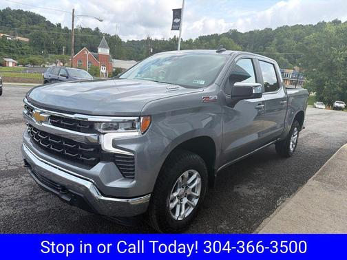 Sterling Gray Metallic 2026 Chevrolet Silverado 1500 LT