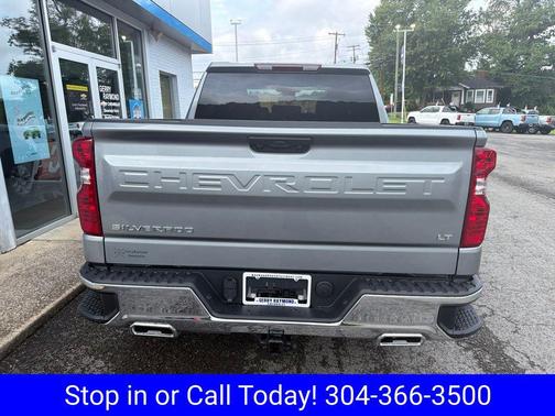 Sterling Gray Metallic 2026 Chevrolet Silverado 1500 LT