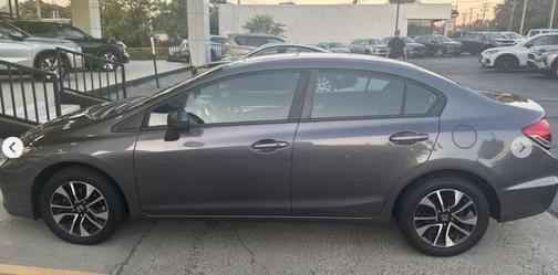2015 Honda Civic EX