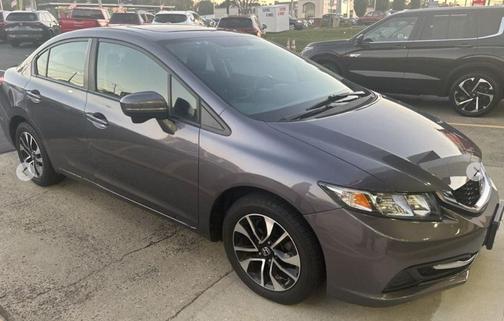 2015 Honda Civic EX