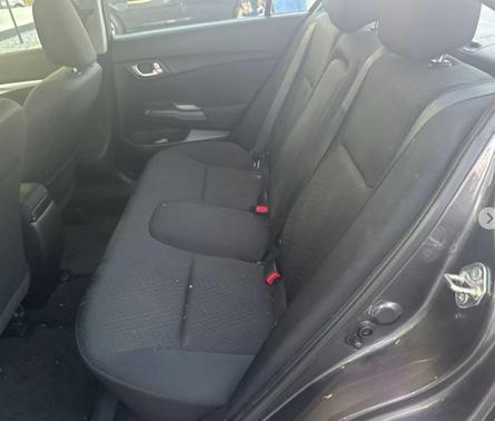 2015 Honda Civic EX