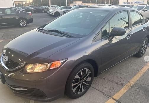 2015 Honda Civic EX