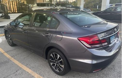 2015 Honda Civic EX