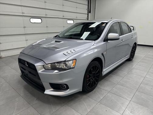 2012 Mitsubishi Lancer Evolution GSR