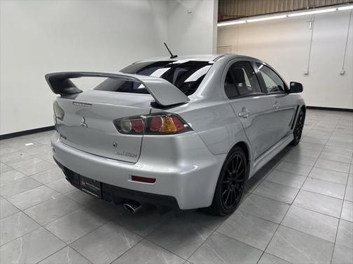 2012 Mitsubishi Lancer Evolution GSR