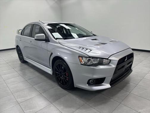 2012 Mitsubishi Lancer Evolution GSR