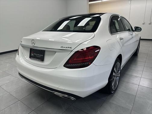 2021 Mercedes-Benz C-Class 4MATIC Sedan