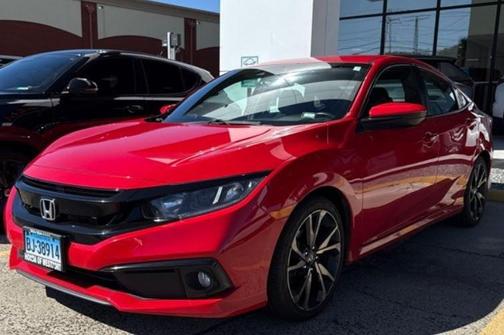 2020 Honda Civic Sport