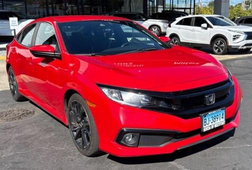 2020 Honda Civic Sport