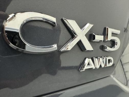 2025 Mazda CX-5 Carbon Edition