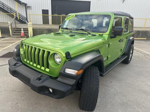 2018 Jeep Wrangler Unlimited Sport
