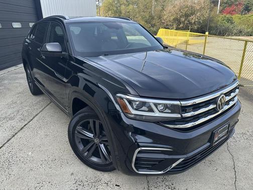 2021 Volkswagen Atlas Cross Sport 3.6L V6 SE w/Technology R-Line