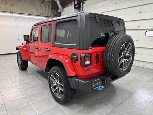 2024 Jeep Wrangler 4xe Sport S