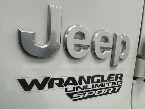 2019 Jeep Wrangler Unlimited Sport