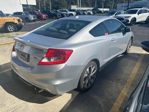 2012 Honda Civic Si