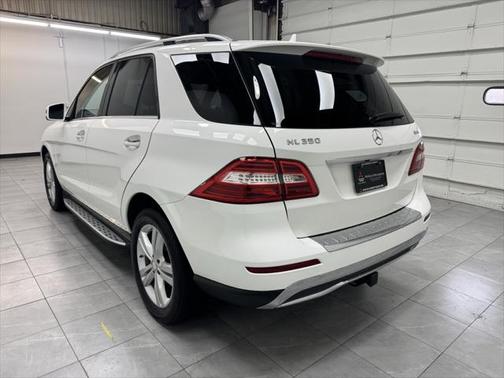 2015 Mercedes-Benz M-Class 4MATIC