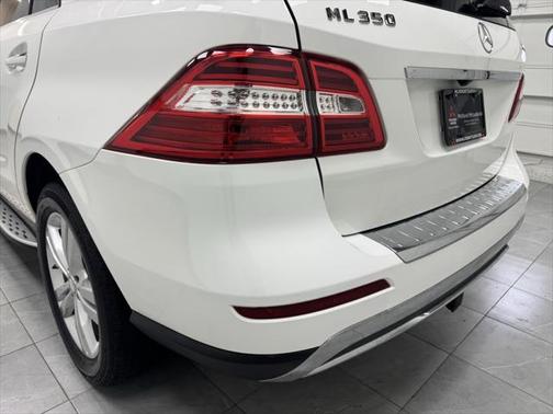 2015 Mercedes-Benz M-Class 4MATIC