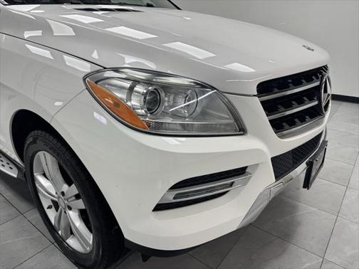2015 Mercedes-Benz M-Class 4MATIC