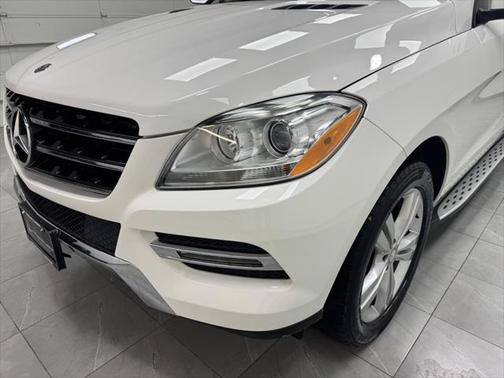 2015 Mercedes-Benz M-Class 4MATIC