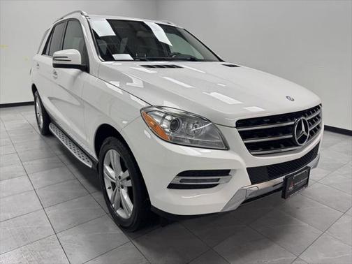 2015 Mercedes-Benz M-Class 4MATIC
