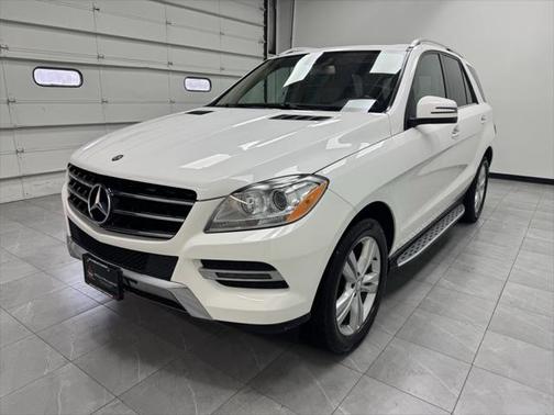 2015 Mercedes-Benz M-Class 4MATIC