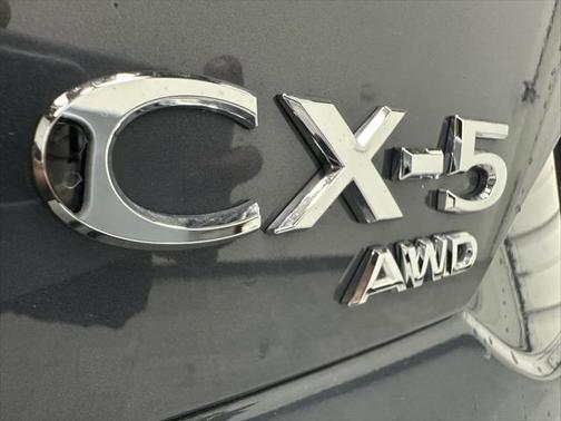 2025 Mazda CX-5 Carbon Edition