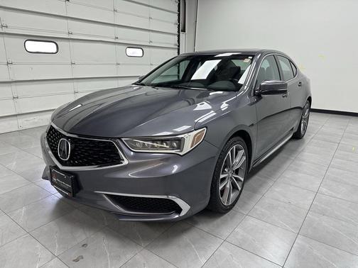 2020 Acura TLX Technology