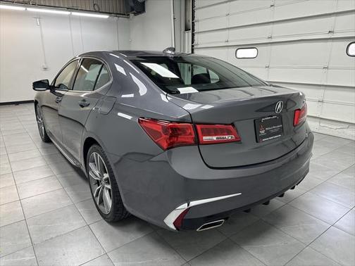 2020 Acura TLX Technology