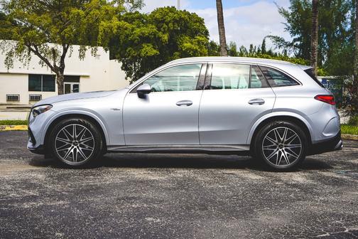 2024 Mercedes-Benz AMG GLC 43 4MATIC Coupe