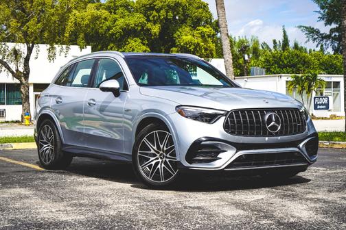 2024 Mercedes-Benz AMG GLC 43 4MATIC Coupe