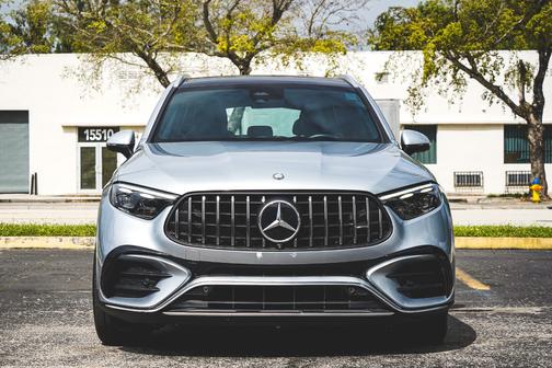 2024 Mercedes-Benz AMG GLC 43 4MATIC Coupe