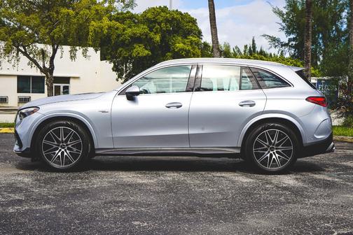 2024 Mercedes-Benz AMG GLC 43 4MATIC Coupe