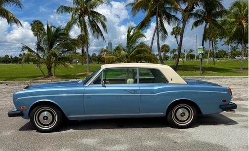 1974 Rolls-Royce Corniche Base