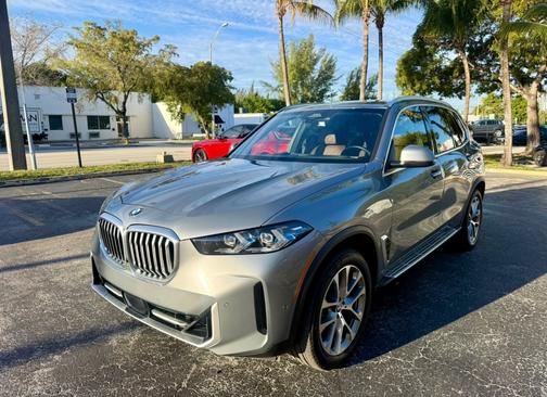 2025 BMW X5 xDrive40i