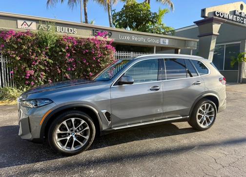 2025 BMW X5 xDrive40i