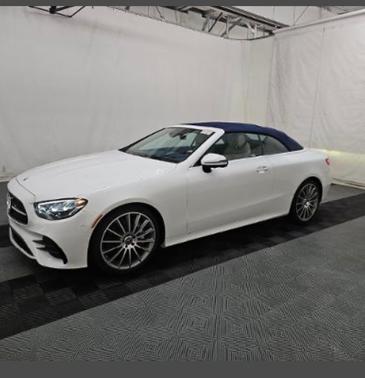White 2023 Mercedes-Benz E-Class E 450