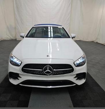 White 2023 Mercedes-Benz E-Class E 450