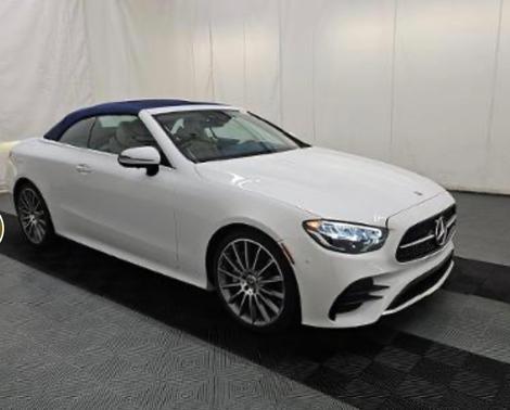 White 2023 Mercedes-Benz E-Class E 450