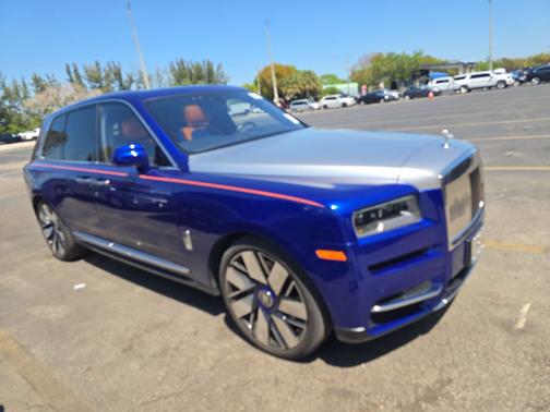 2019 Rolls-Royce Cullinan 