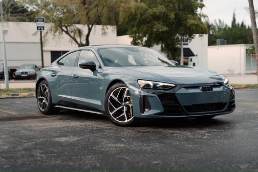 Blue 2024 Audi RS e-tron GT