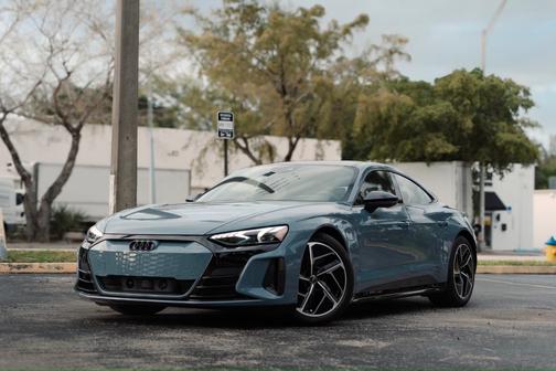 Blue 2024 Audi RS e-tron GT