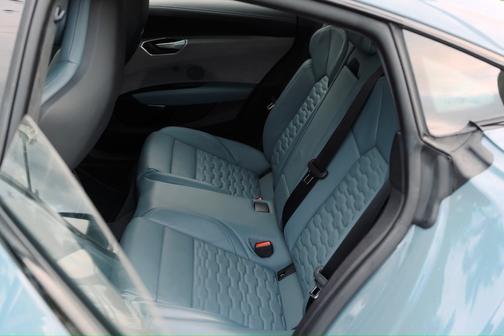 Blue 2024 Audi RS e-tron GT